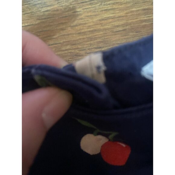 Janie and Jack‎ cherry romper - Picture 3 of 3